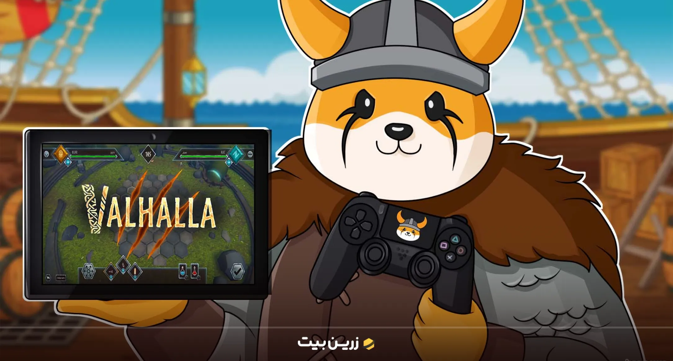 بازی  Valhalla – Floki Inu بهترین بازی های بلاک چینی
