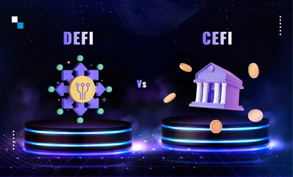 تفاوت سیفای و دیفای | فرق بین CeFi و DeFi چیست؟ 1 تفاوت سیفای و دیفای