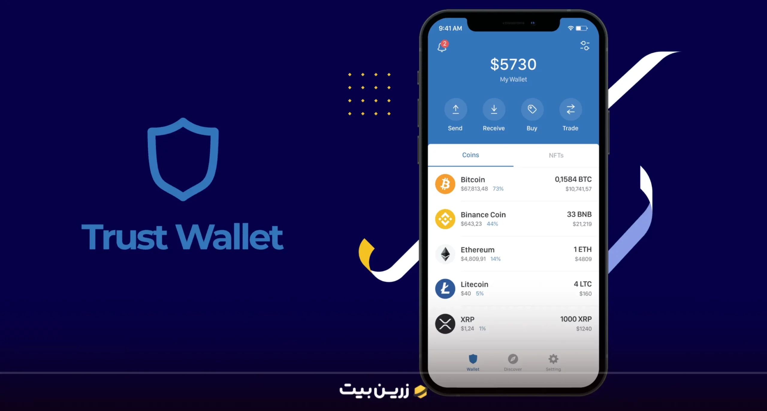 تراست ولت