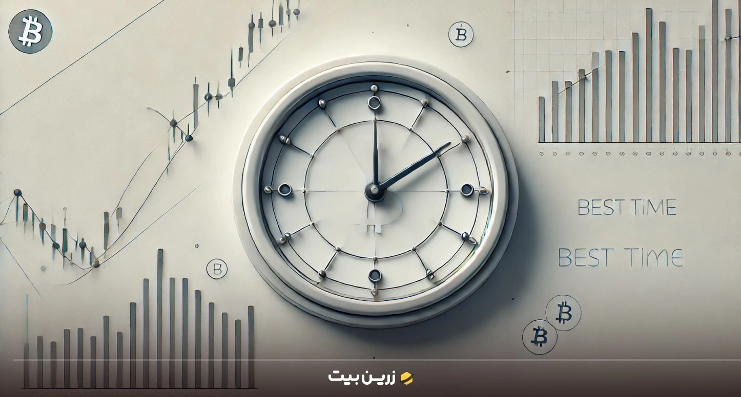 چه زمانی برای معامله هر ارز دیجیتال مناسب‌تر است؟