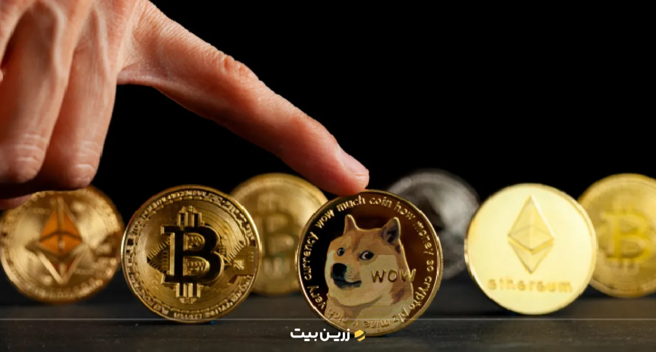 میم کوین‌ها در انواع ارز دیجیتال