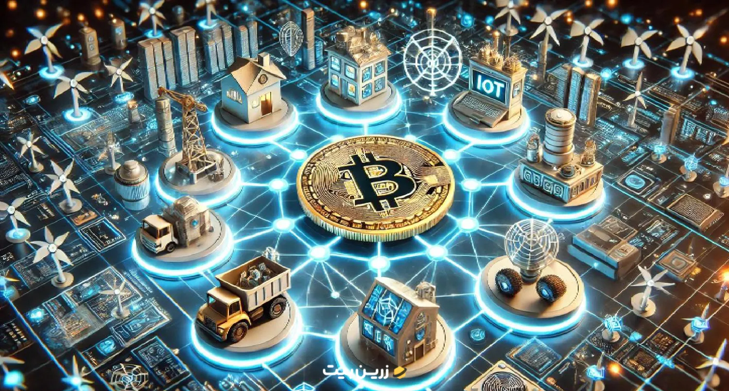 ارزهای دیجیتال IoT