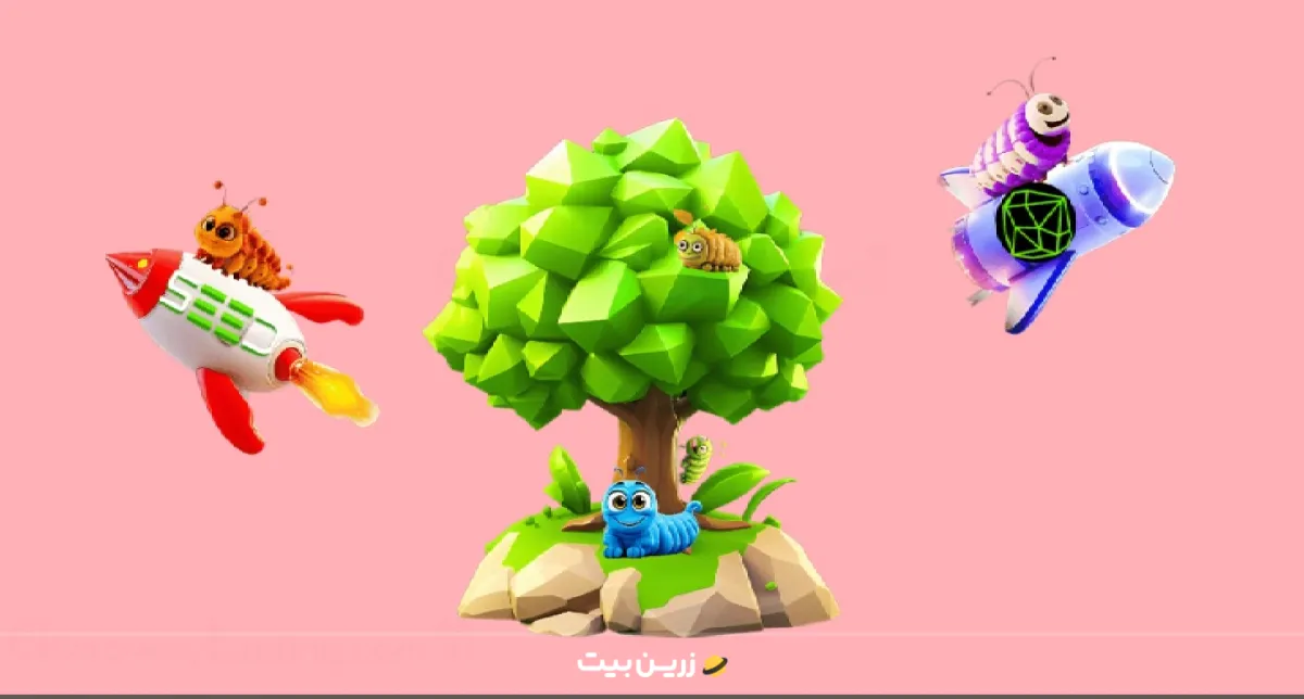 ایردراپ و توکن Seed