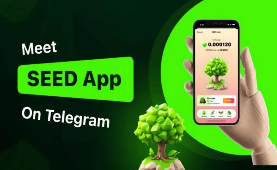 ایردراپ SEED