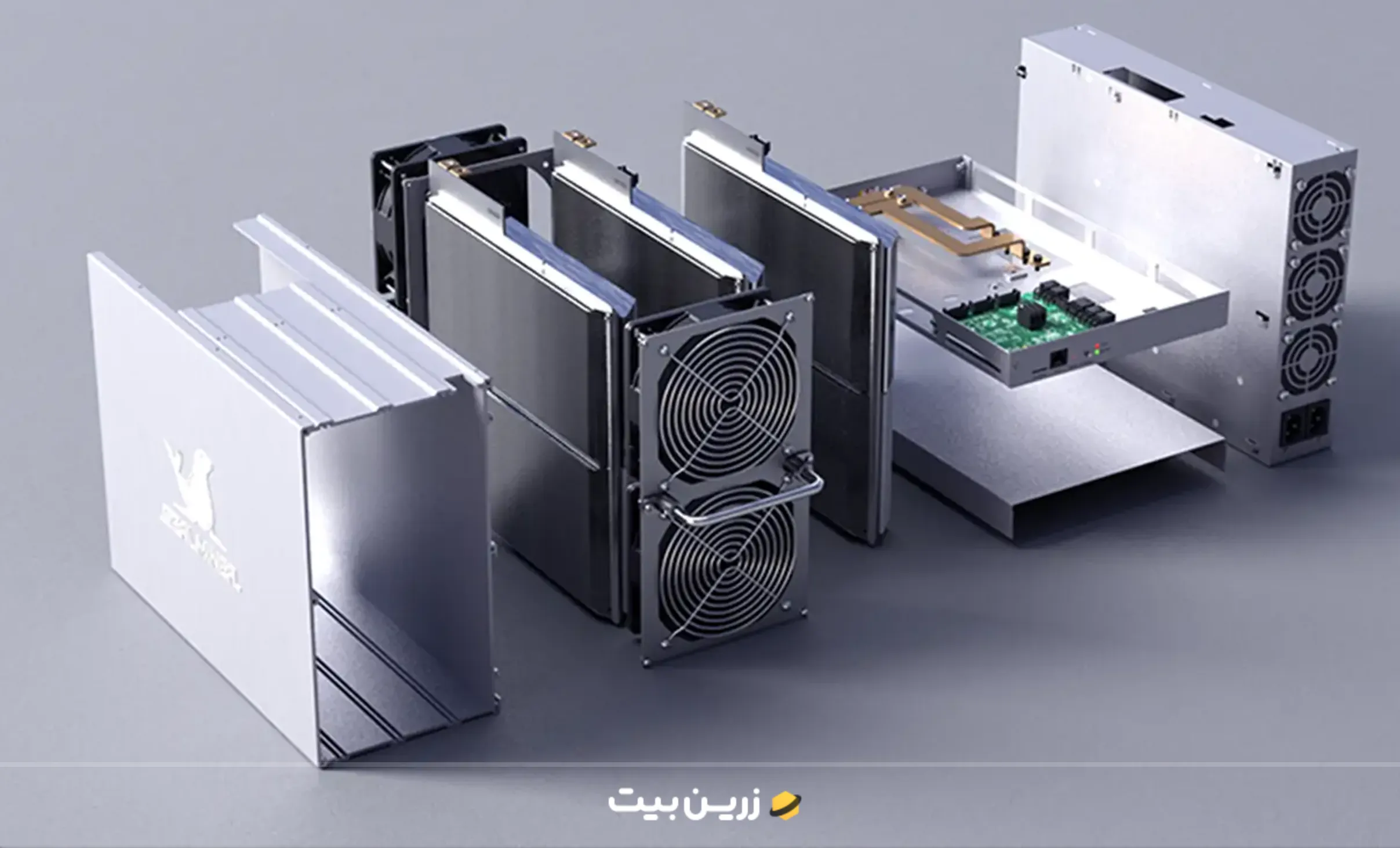 ماینر Bitdeer SealMiner A2 Pro Hyd 500T