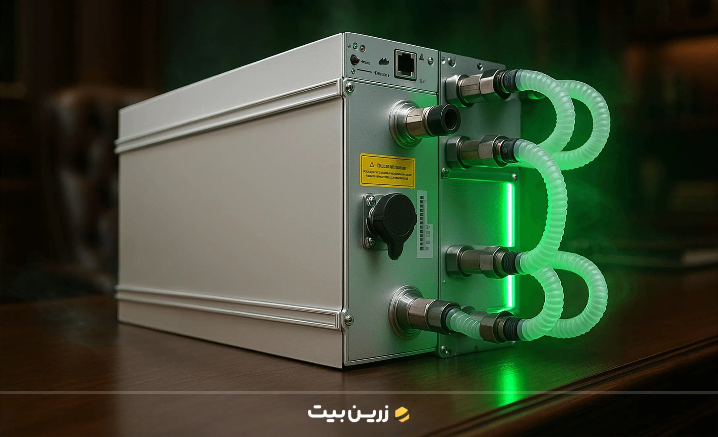 ماینر Bitmain Antminer S23 Immersion