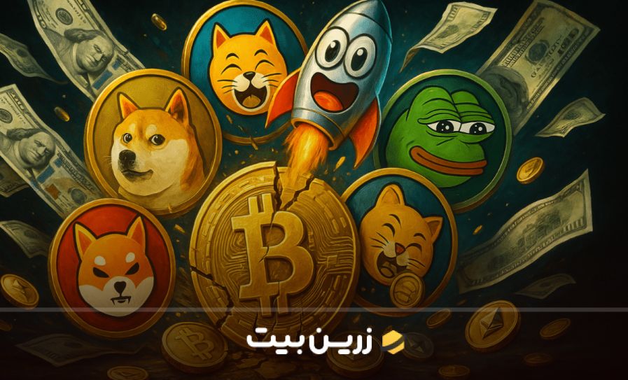 بهترین میم کوین ها برای سرمایه گذاری