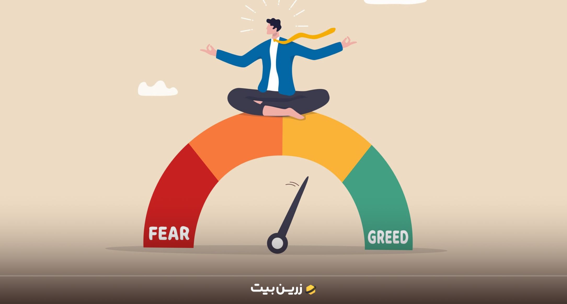 تفسیر شاخص ترس و طمع بیت کوین