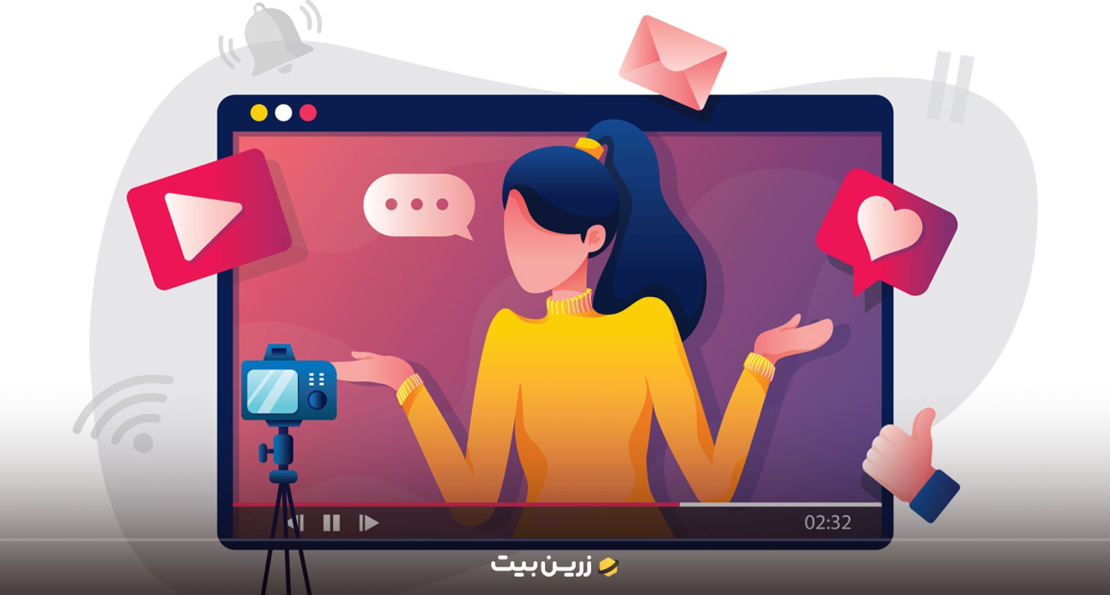 بلاگر یا اینفلوئنسر شدن از روش های پول درآوردن بدون سرمایه